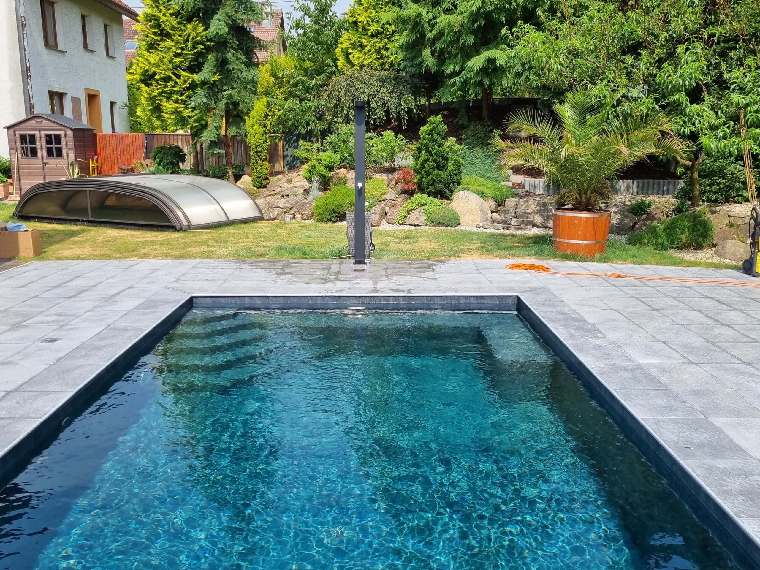 Reference bazénu JIR