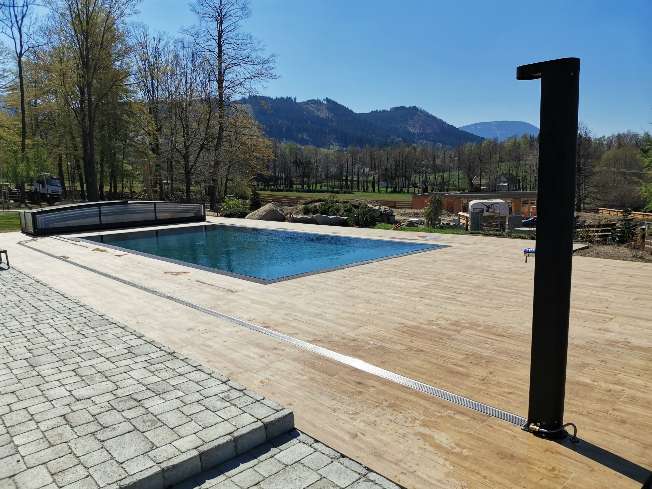 Reference bazénu BAN